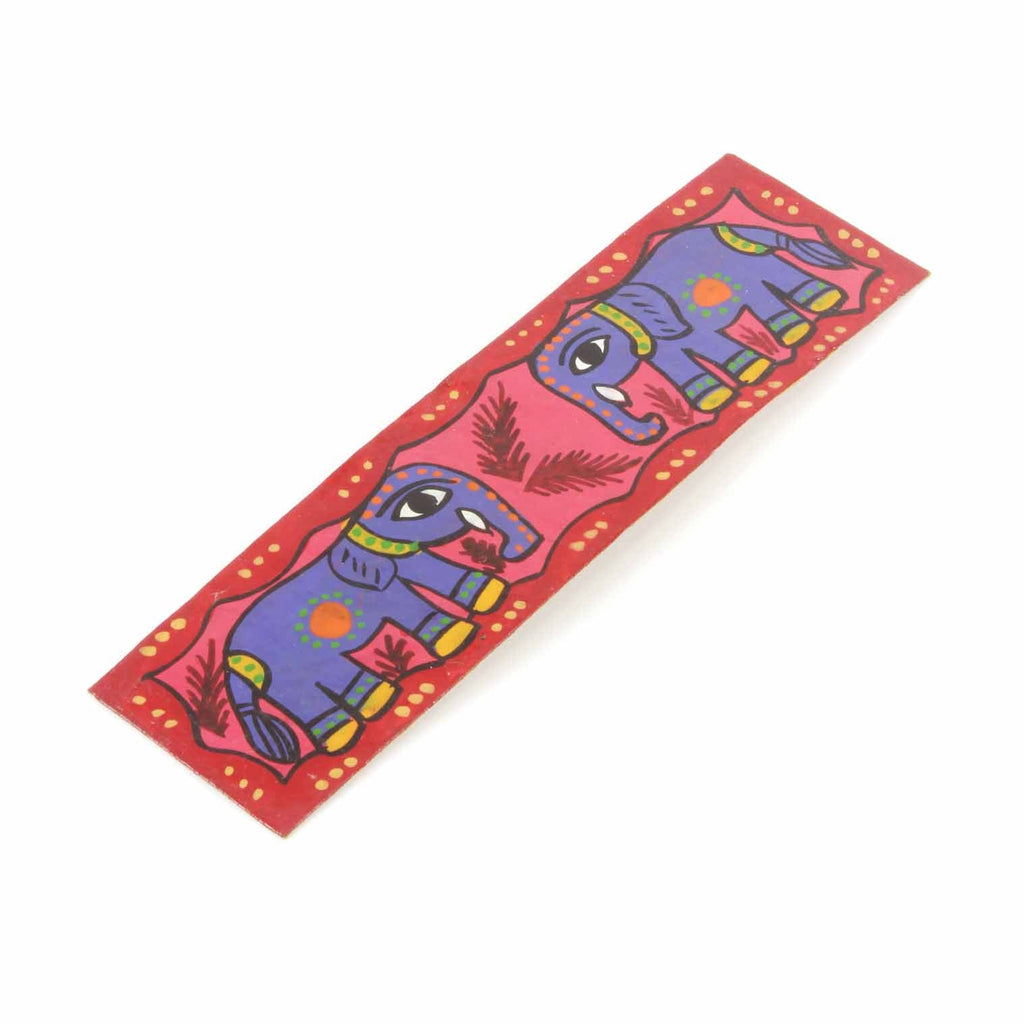 Mithila Bookmark-Siesta Crafts