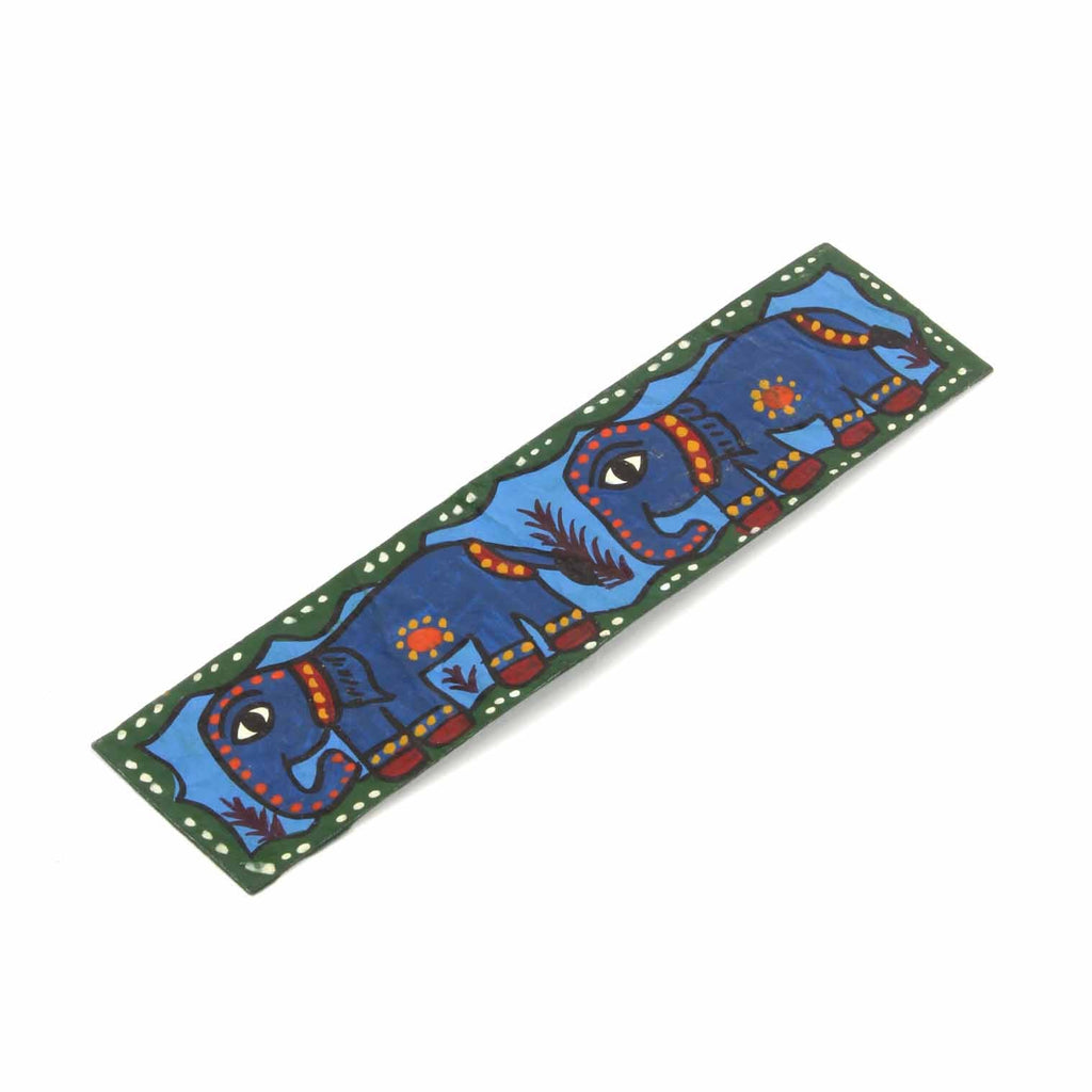 Mithila Bookmark-Siesta Crafts