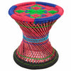 Large Mudha Bamboo Stool-Siesta Crafts