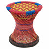 Large Mudha Bamboo Stool-Siesta Crafts