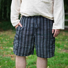 Nepalese Stripe Board Shorts