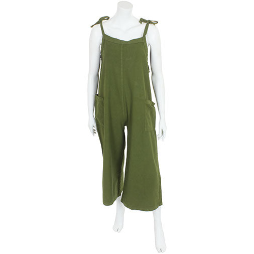 Tie Up Dungarees-Siesta Crafts