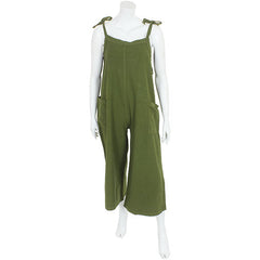 Tie Up Dungarees-Siesta Crafts