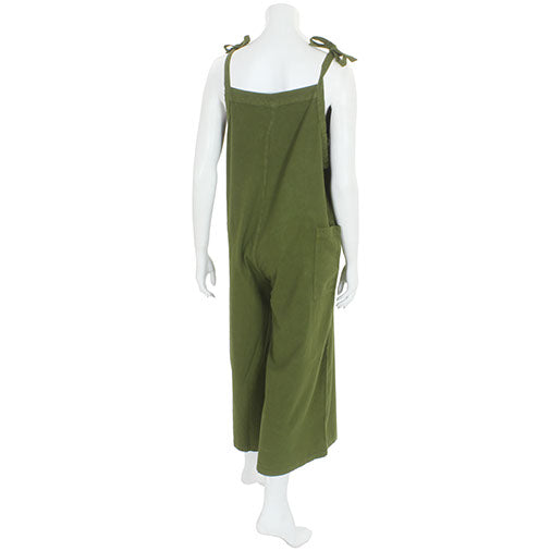 Tie Up Dungarees-Siesta Crafts