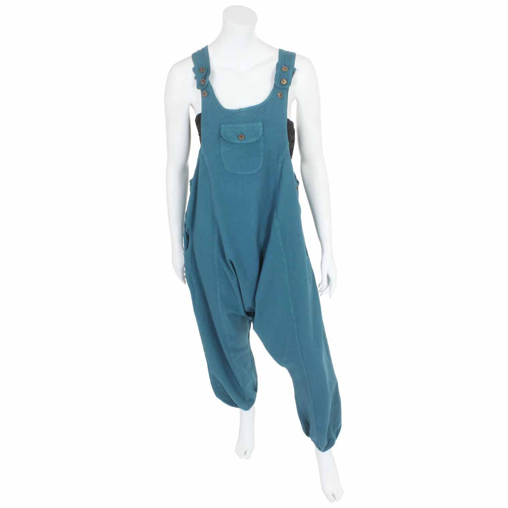 Long Hareem Dungarees-Siesta Crafts