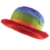 Rainbow Felt Hat-Siesta Crafts