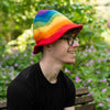 Rainbow Felt Hat-Siesta Crafts