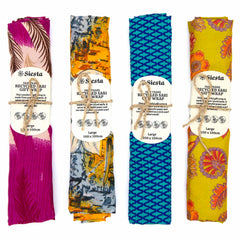 Nepalese Recycled Sari Gift Wrap - Large-Siesta Crafts