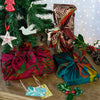 Nepalese Recycled Sari Gift Wrap-Siesta Crafts