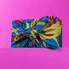 Nepalese Recycled Sari Gift Wrap - Medium-Siesta Crafts