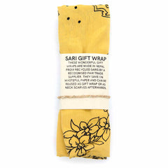 Nepalese Recycled Sari Gift Wrap - Medium-Siesta Crafts