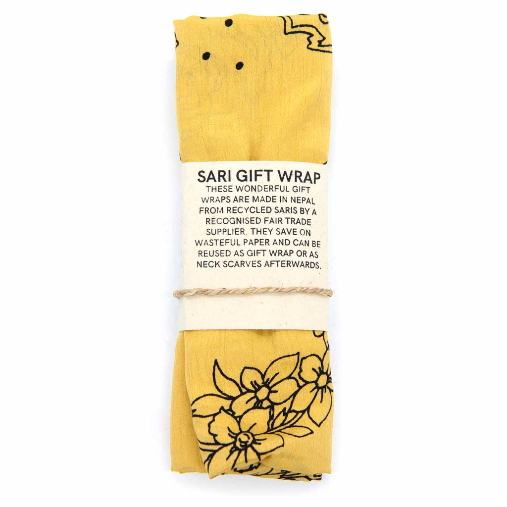 Nepalese Recycled Sari Gift Wrap-Siesta Crafts