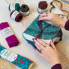 Nepalese Recycled Sari Gift Wrap-Siesta Crafts