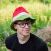 Watermelon Felt Hat-Siesta Crafts