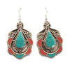 Soneeya Metal Earrings-Siesta Crafts