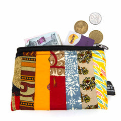 Recycled Sari Purse Large-Siesta Crafts