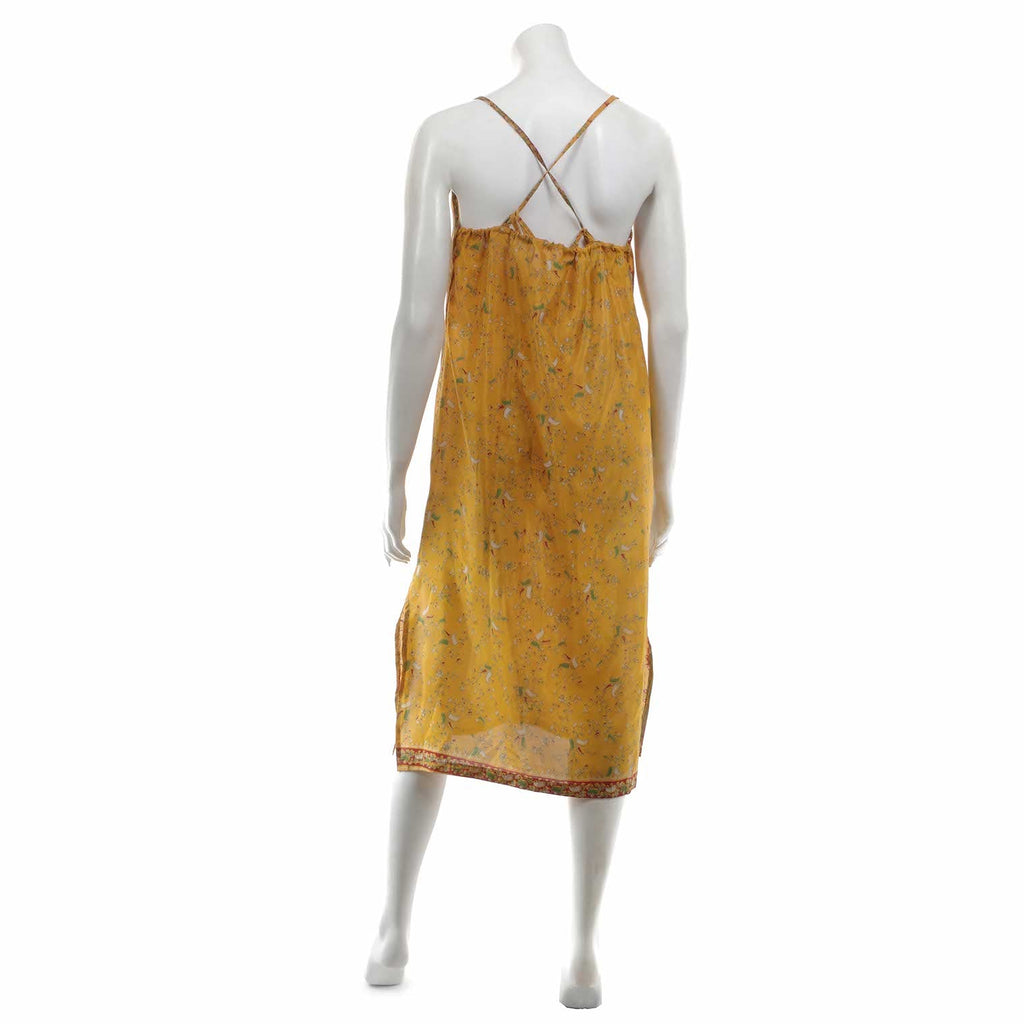Recycled Sari Slip Dress-Siesta Crafts