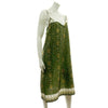 Recycled Sari Slip Dress-Siesta Crafts