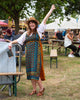 Recycled Sari Slip Dress-Siesta Crafts