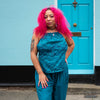 Recycled Sari Knot Back Top-Siesta Crafts