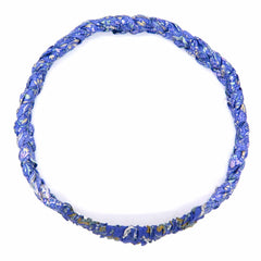 Recycled Sari Braid Band-Siesta Crafts