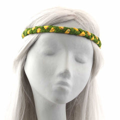 Recycled Sari Braid Band-Siesta Crafts