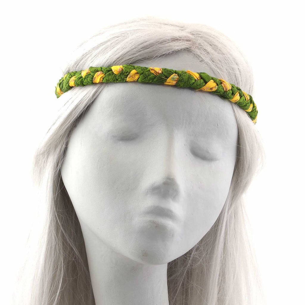 Recycled Sari Braid Band-Siesta Crafts
