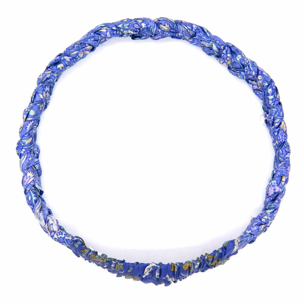 Recycled Sari Braid Band-Siesta Crafts
