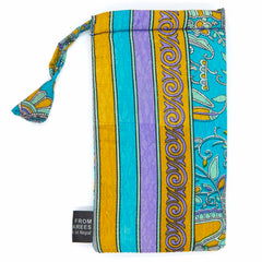 Recycled Sari Specs Case-Siesta Crafts