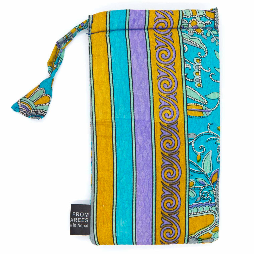 Recycled Sari Specs Case-Siesta Crafts
