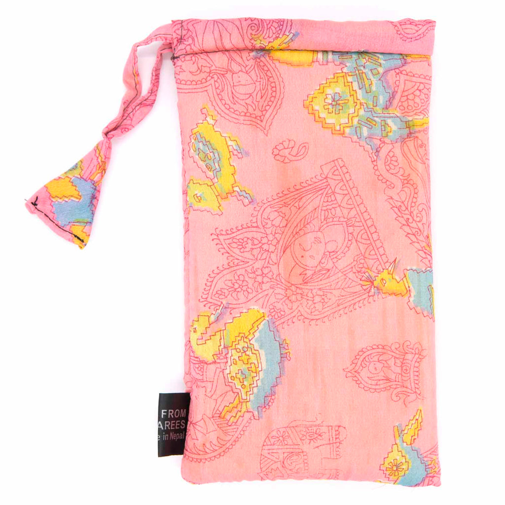 Recycled Sari Specs Case-Siesta Crafts