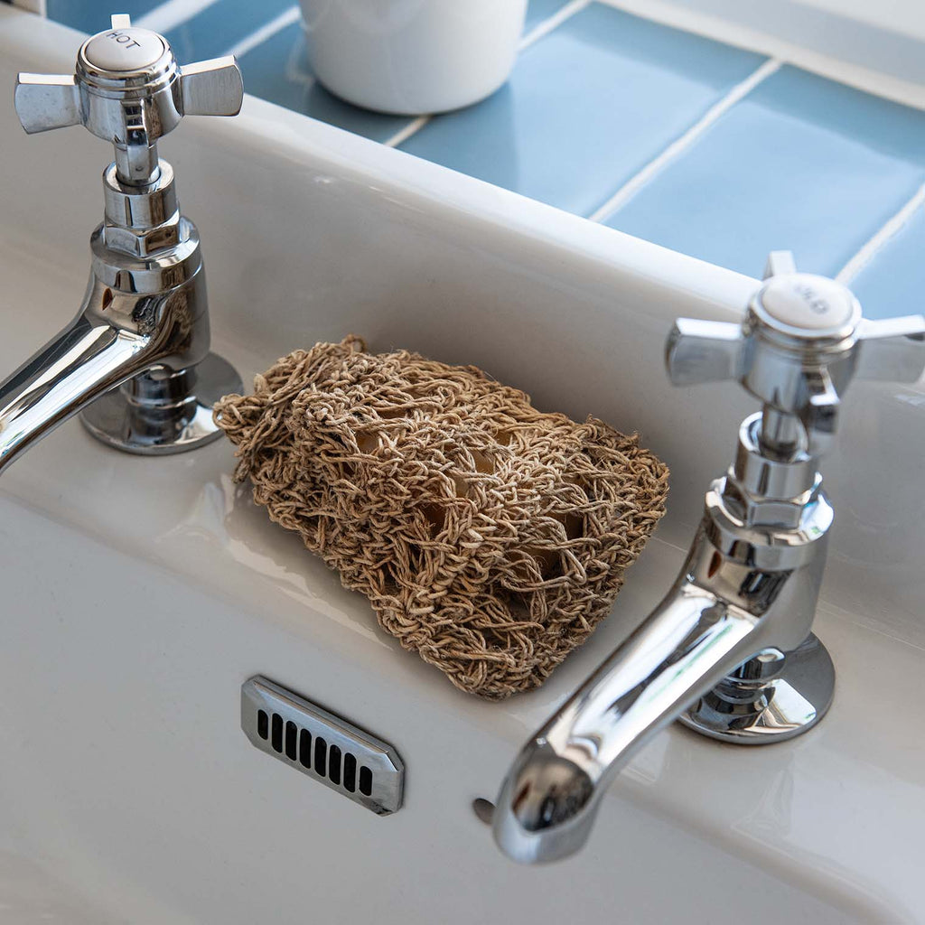 Hemp Soap Bag-Siesta Crafts