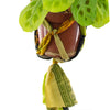 Recycled Sari Plant Hanger Small-Siesta Crafts
