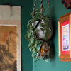 Recycled Sari Plant Hanger Small-Siesta Crafts