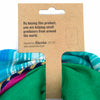 Recycled Sari Patch Scarf-Siesta Crafts
