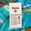 Recycled Sari Patch Scarf-Siesta Crafts