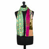 Recycled Sari Patch Scarf-Siesta Crafts