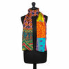 Recycled Sari Patch Scarf-Siesta Crafts