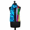 Recycled Sari Patch Scarf-Siesta Crafts