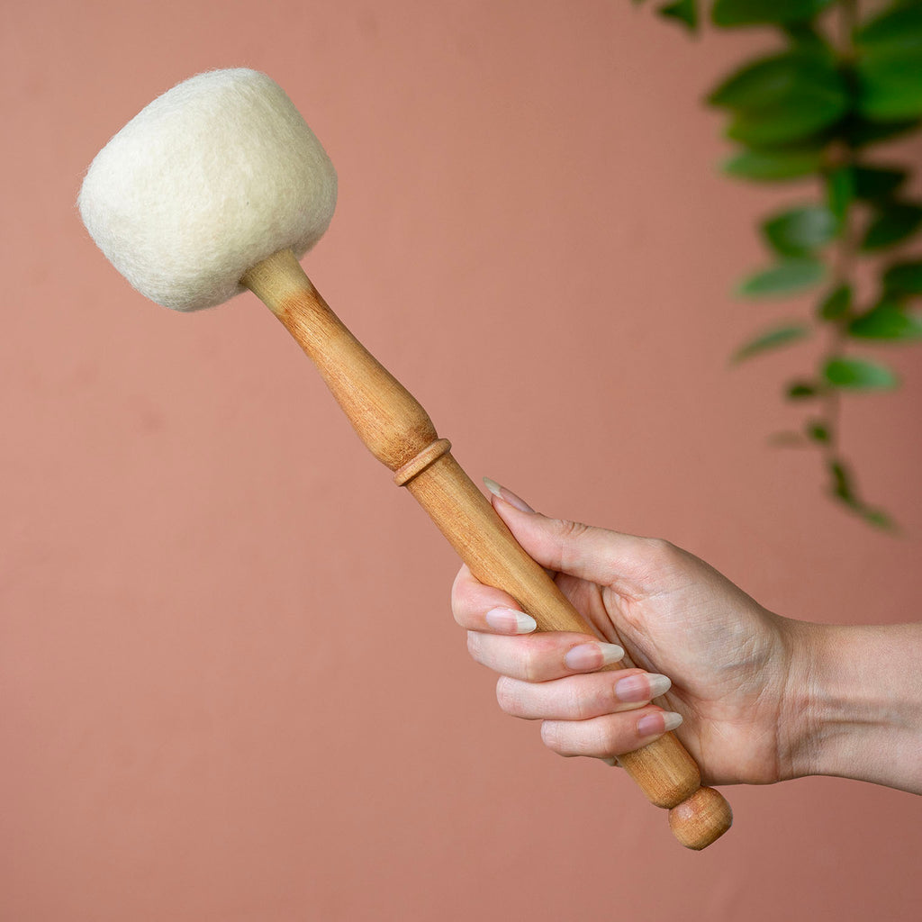 White Wool Mallet