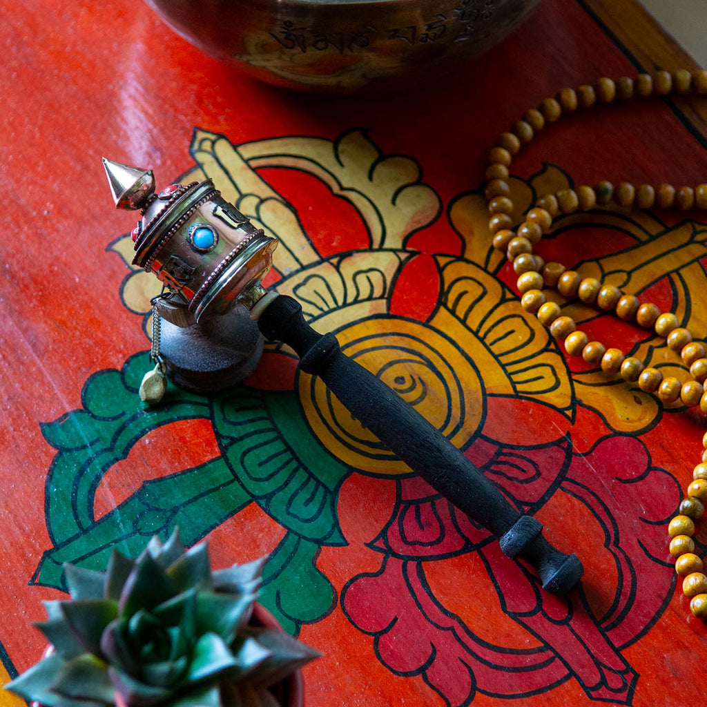 Small Prayer Wheel-Siesta Crafts