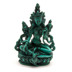 Green Tara Resin Statue-Siesta Crafts