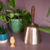 Handle Singing Bowl Large-Siesta Crafts