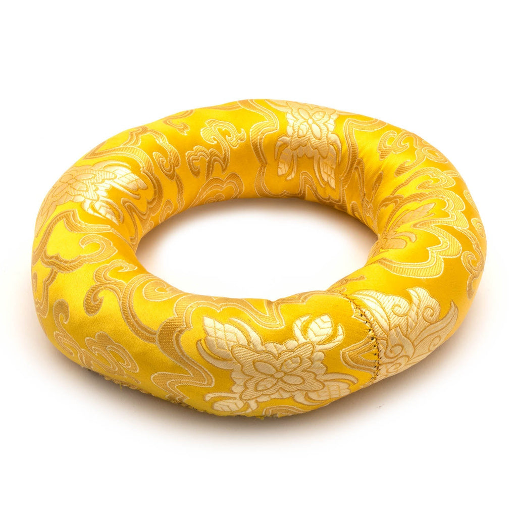 Doughnut Singing Bowl Cushion 21cm-Siesta Crafts