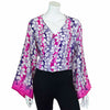 Recycled Sari Wrap Top-Siesta Crafts