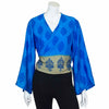 Recycled Sari Wrap Top-Siesta Crafts