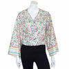 Recycled Sari Wrap Top-Siesta Crafts