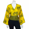 Recycled Sari Wrap Top-Siesta Crafts