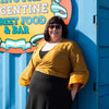 Recycled Sari Wrap Top-Siesta Crafts