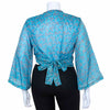 Recycled Sari Wrap Top-Siesta Crafts